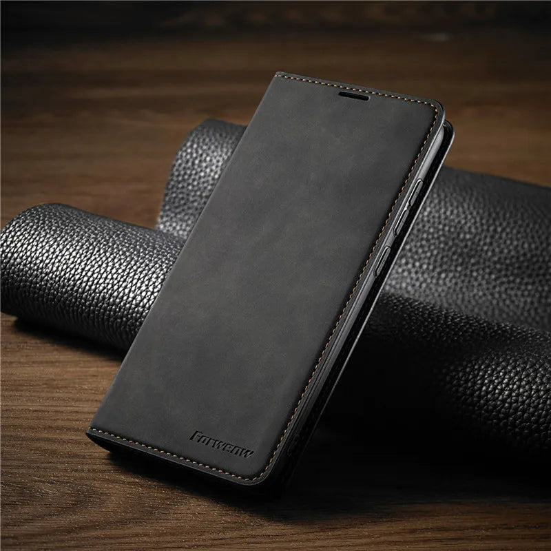 Sandsberg iPhone hoesje, magnetisch telefoonhoesje voor stijlvolle bescherming