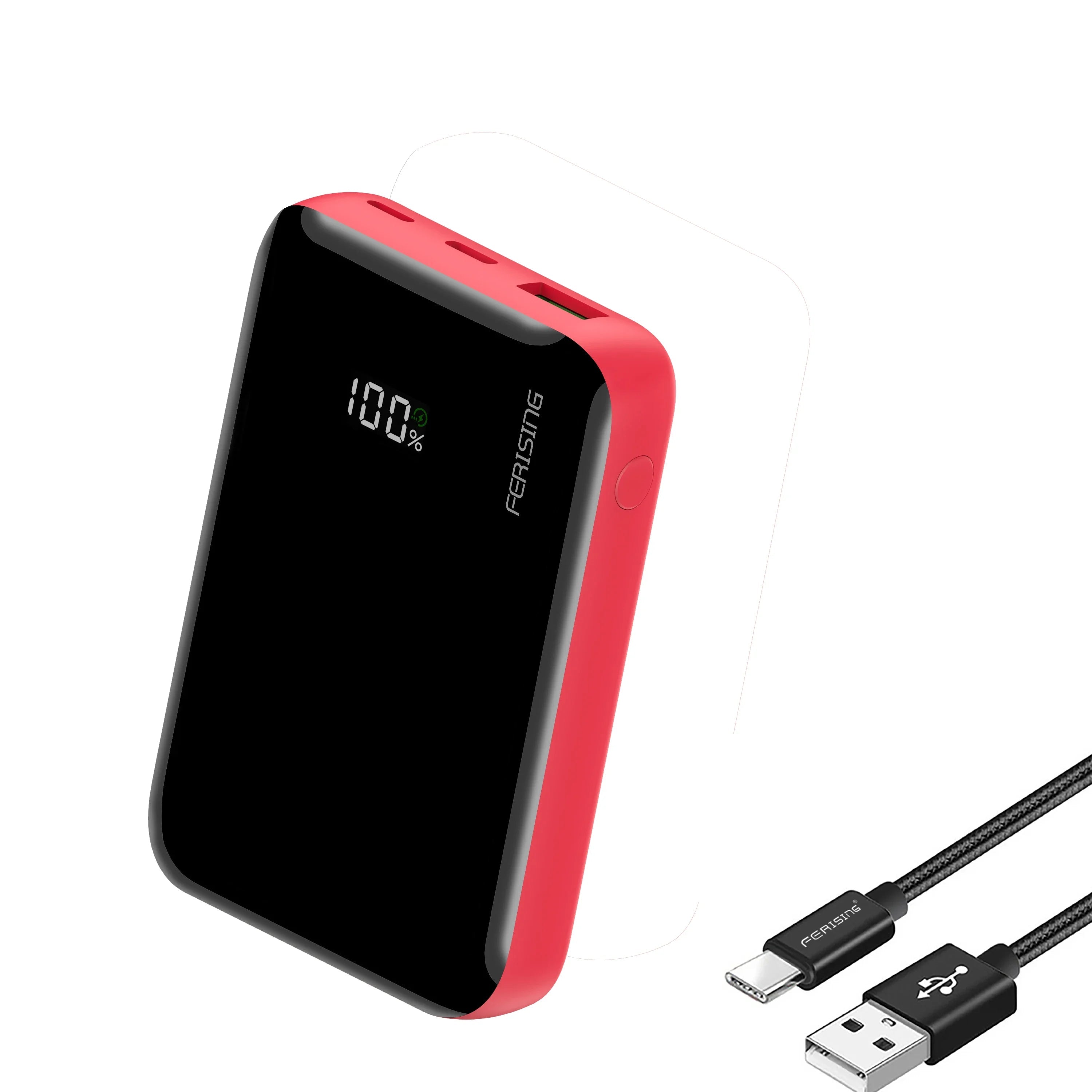 Portable fast charging power bank