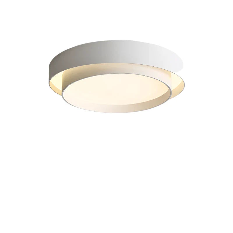 Nordic aura ceiling lamp with floating edge light