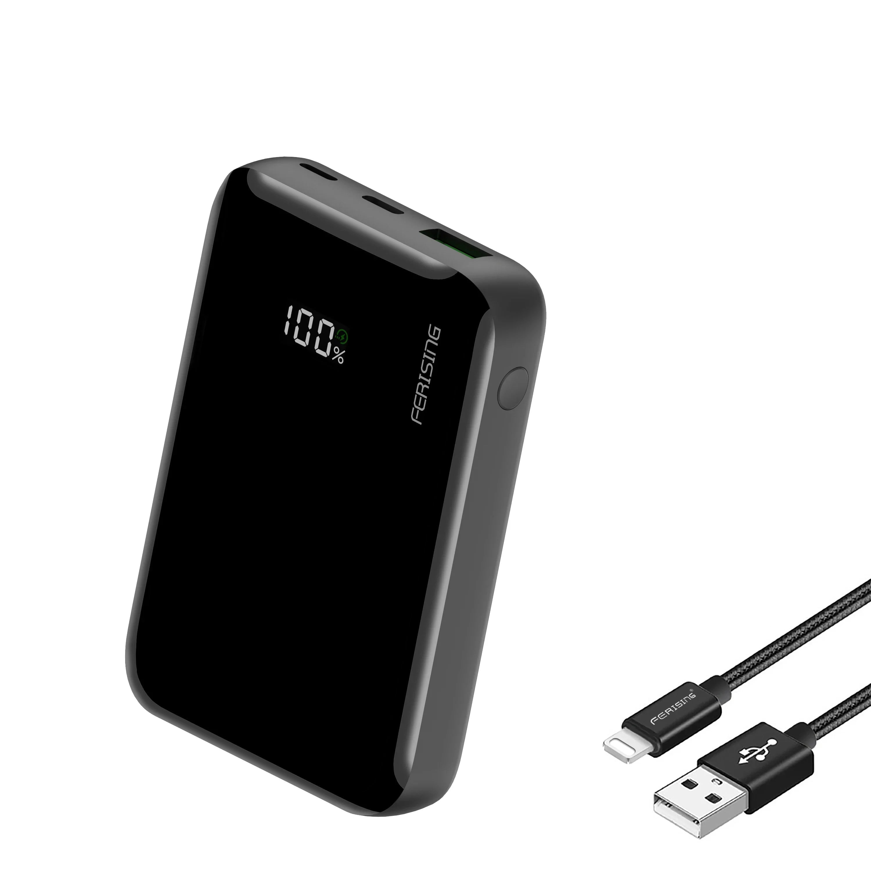 Portable fast charging power bank