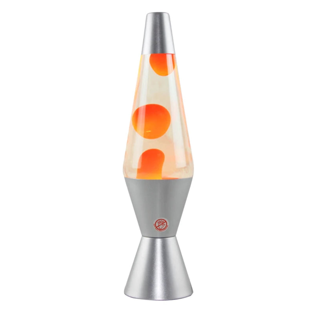 Retro Glow Lava Lamp Multicolor Cone Bottle Decorative Light