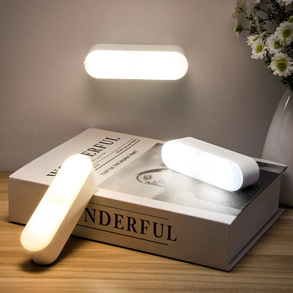 MoviGloed wireless motion sensor wall lamp