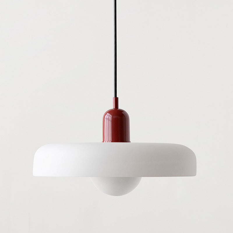 VitraLumo Gekleurde Glaslamp in Bauhaus Stijl
