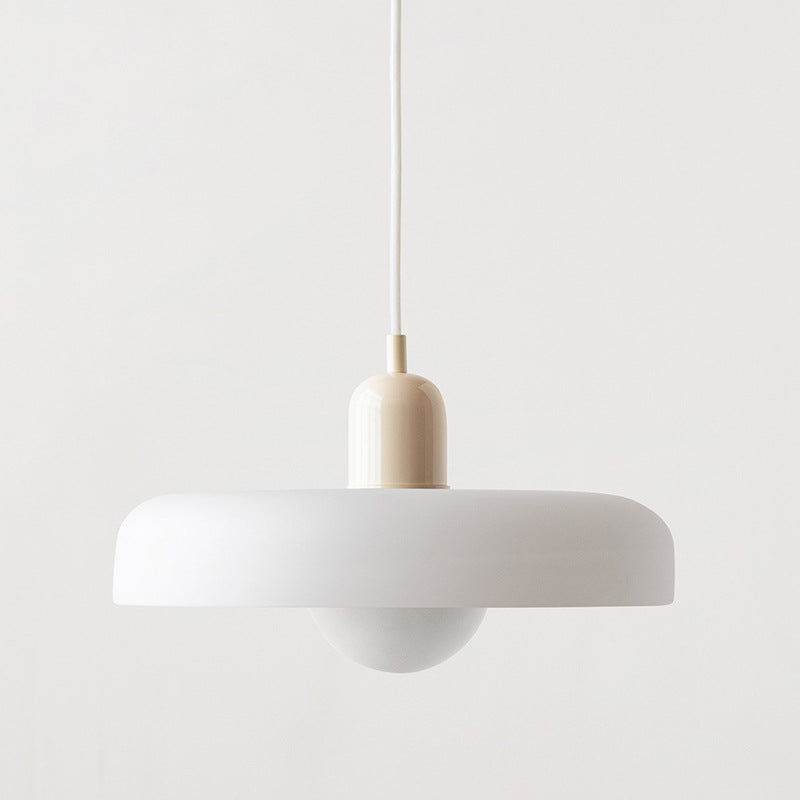 VitraLumo Gekleurde Glaslamp in Bauhaus Stijl