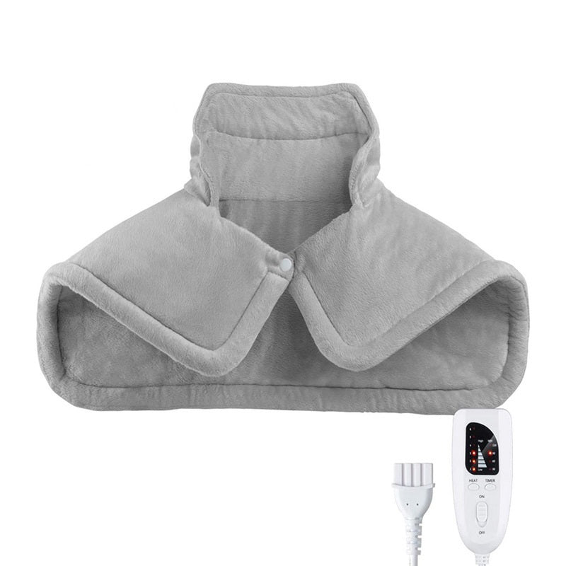 Heating Electric Blanket with Multi-Level Heat and Auto-Off Timer Function