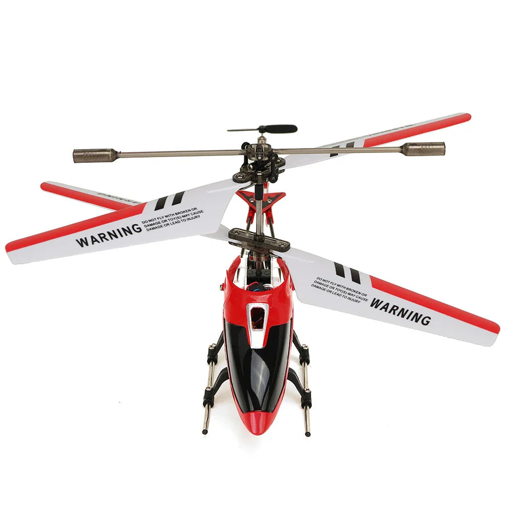 Mini RC Helicopter Indoor Stable Flight Toy with Gyro Control