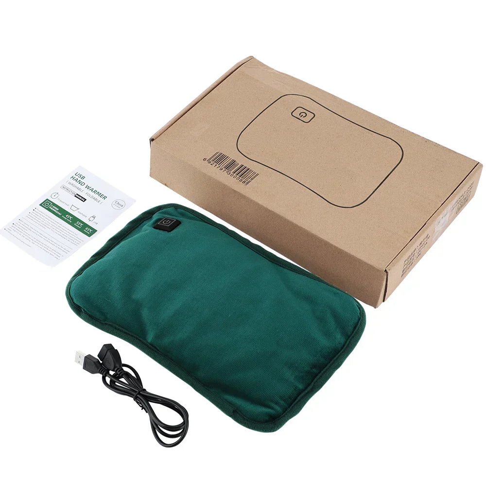 Portable USB heating pad