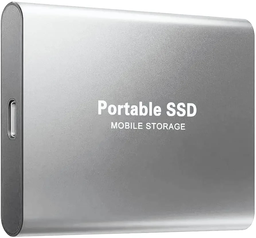 Portable SSD with USB 3.1
