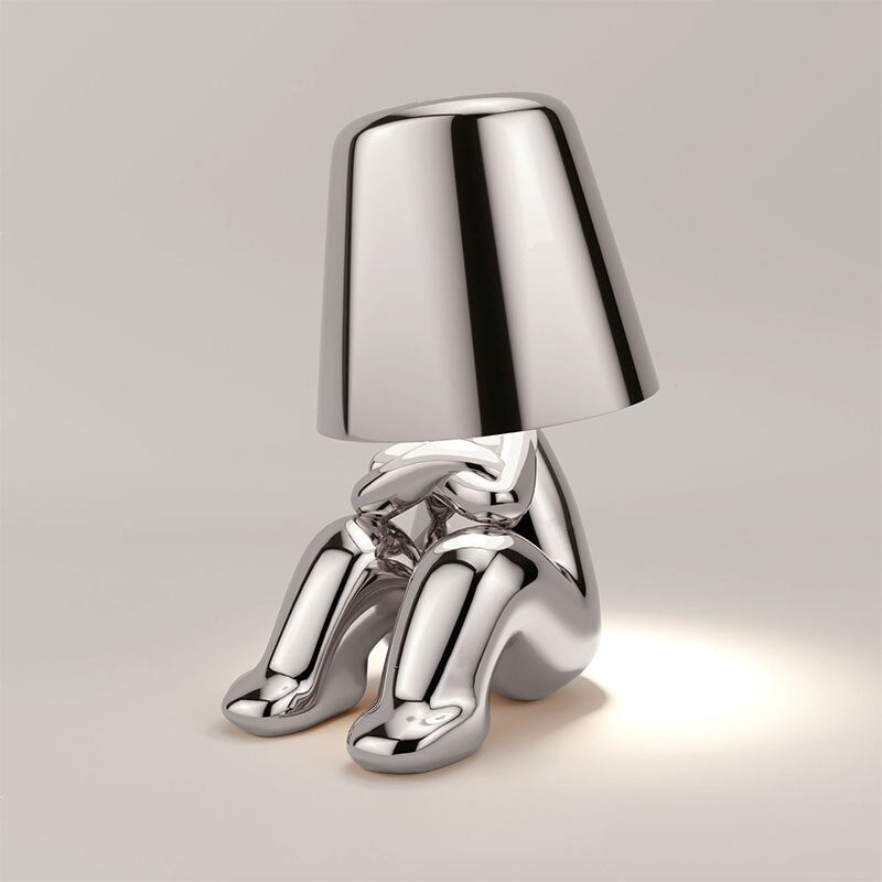 Modern Rechargeable LED Table Lamp Stylish Ambient Lighting
