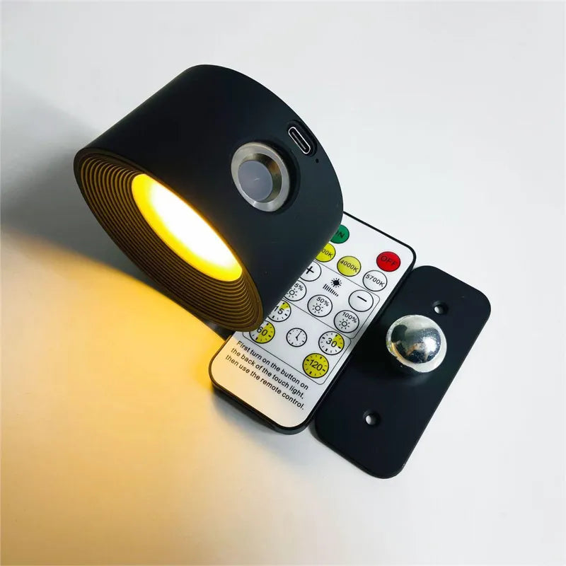 Draadloze LED-wandlamp om op te plakken, flexibele wandlamp voor binnen- en buitengebruik