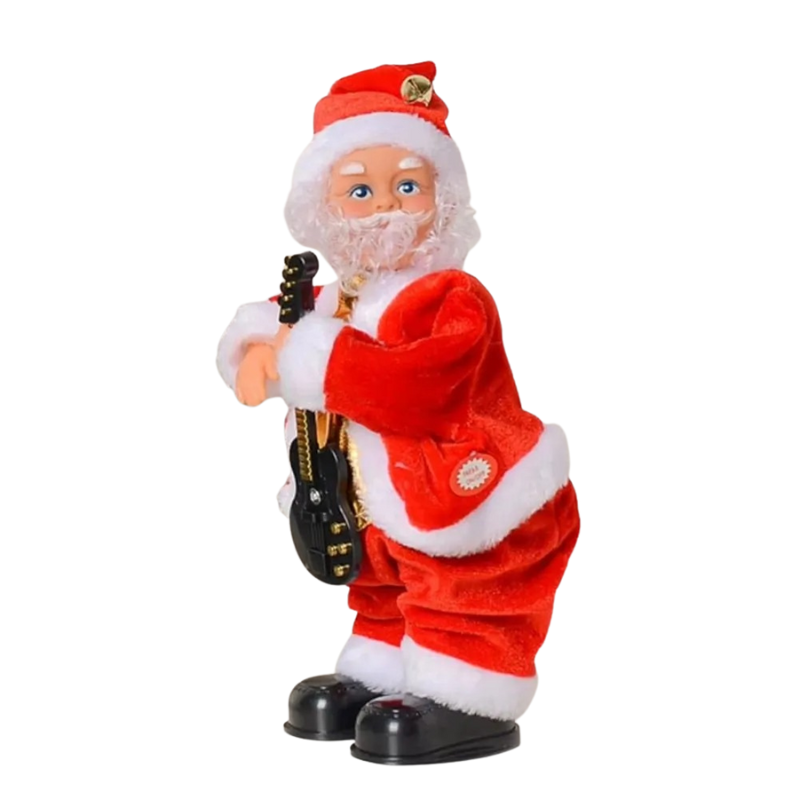 Dancing Santa Indoor Christmas Figure - Hilarious Festive Home Decor
