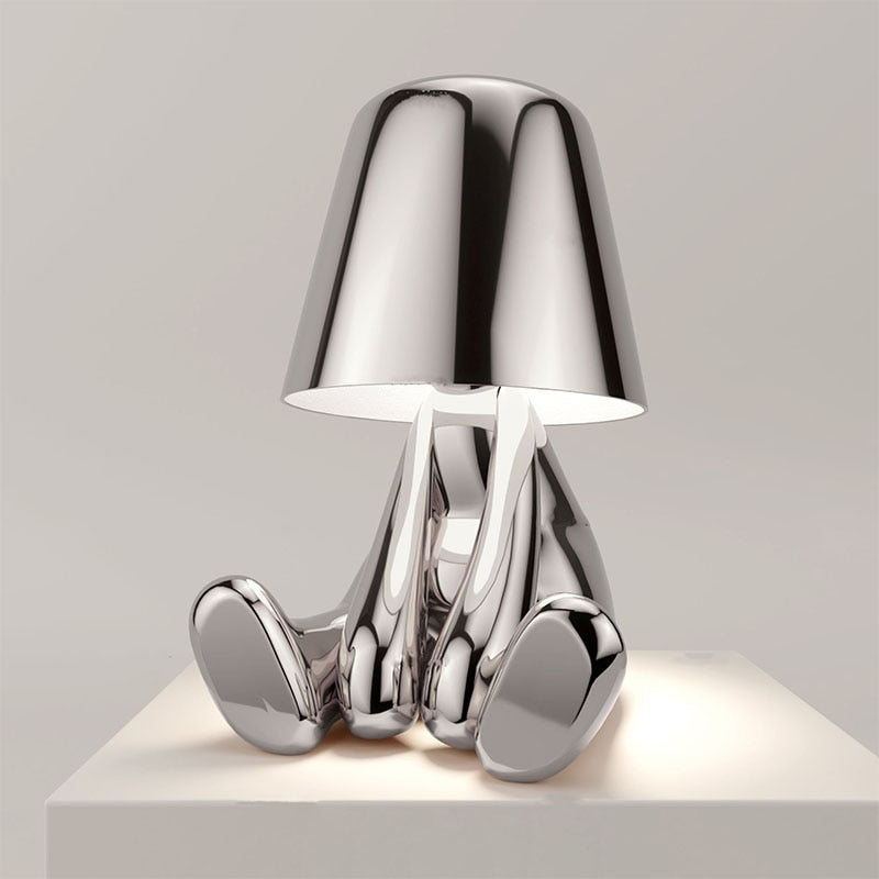 Modern Rechargeable LED Table Lamp Stylish Ambient Lighting