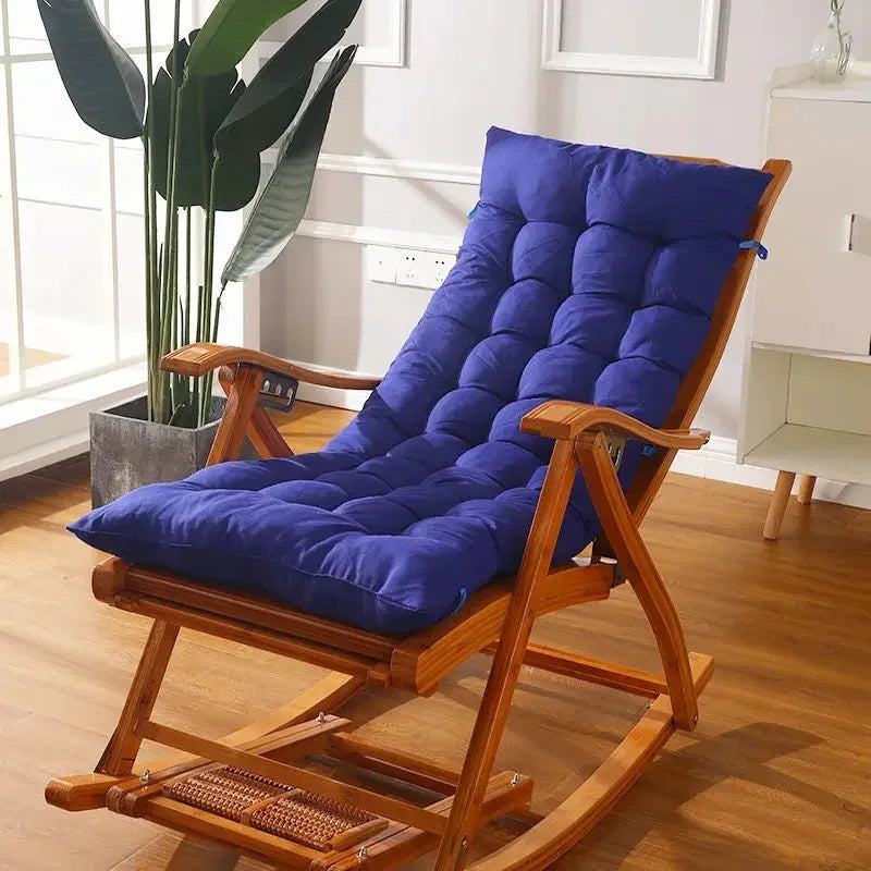 Flex padded rocking chair cushion