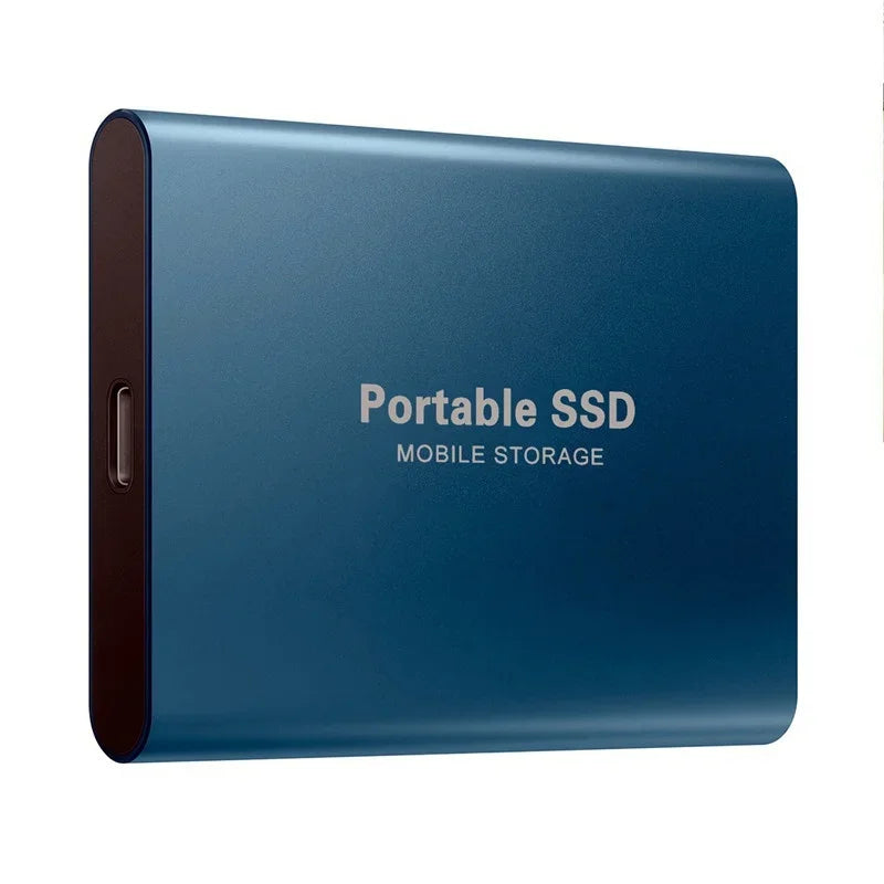 Portable SSD with USB 3.1