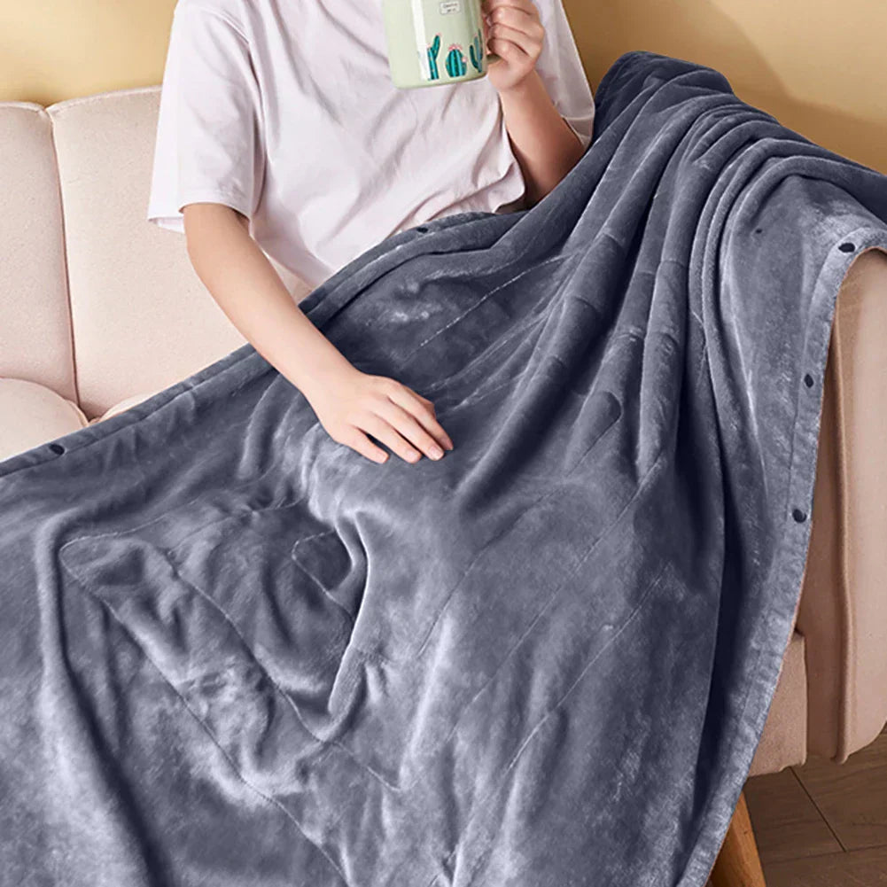 USB Heating Electric Blanket Personal Use Design with Three Heat Modes
