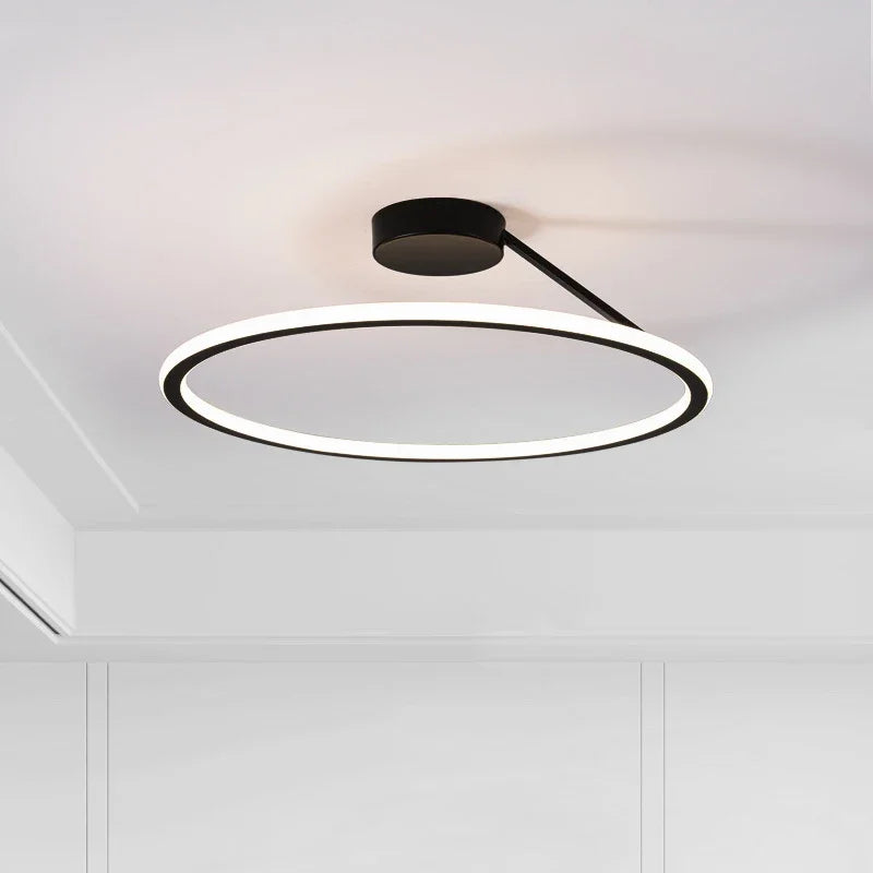 Meester bright ceiling lamp circular-shaped