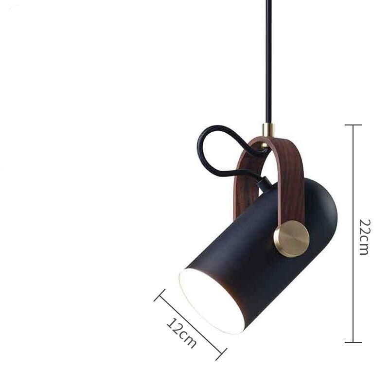 Adjustable Rotatable Pendant Light from Kitchen to Living Room