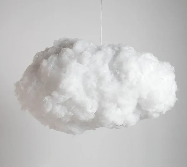 NebelWolk Luxe Plafondlamp van Katoen