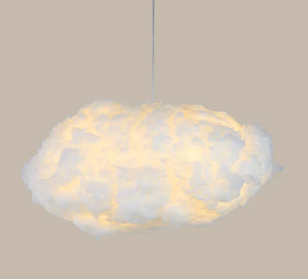 NebelWolk Luxe Plafondlamp van Katoen