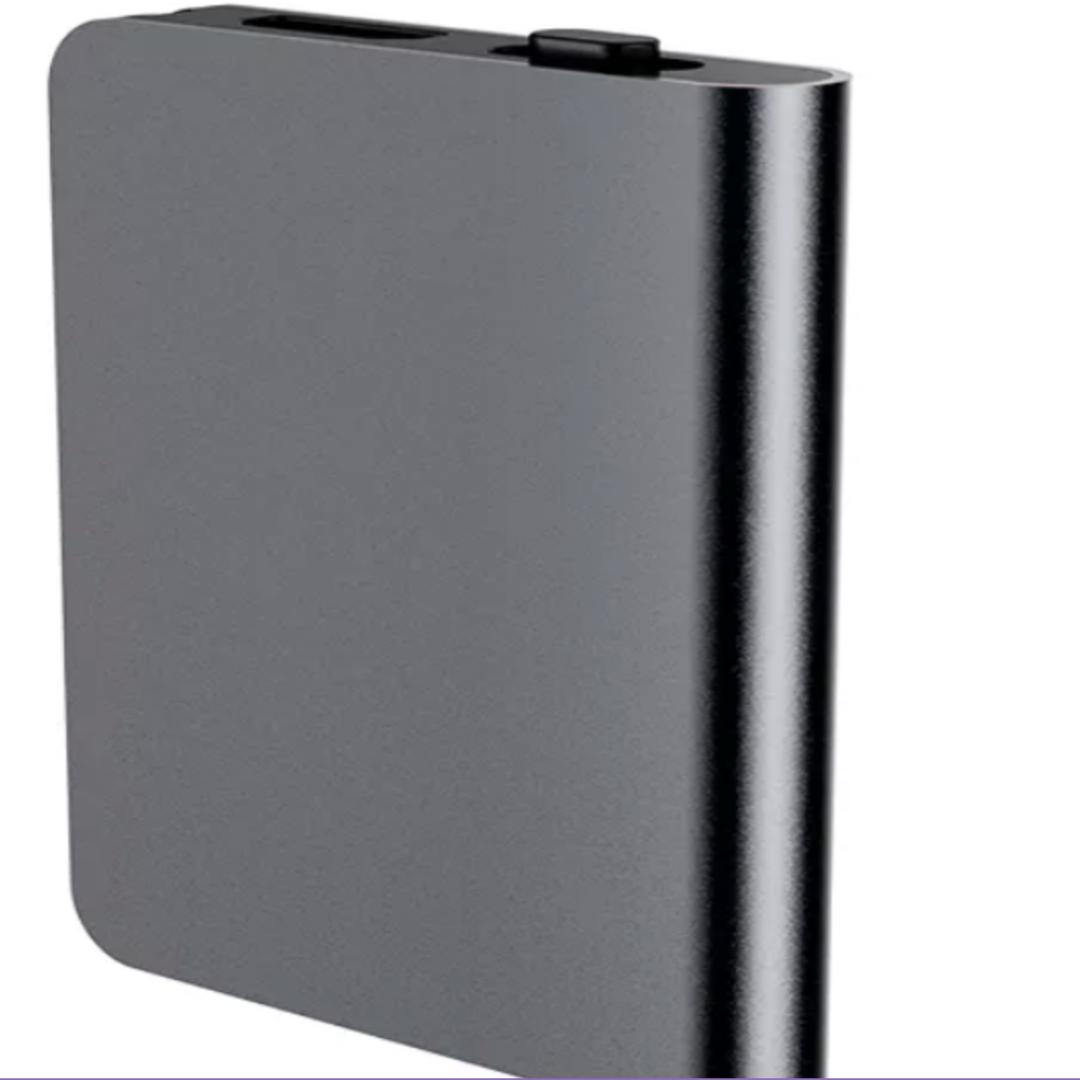 Miniature Voice Recorder Compact Discreet Audio Recorder with Voice Activation