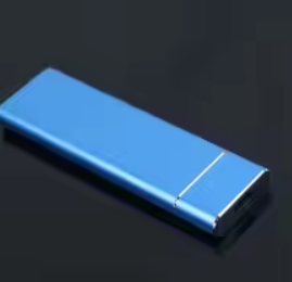 Slanke externe SSD-behuizing met hoge overdrachtssnelheid