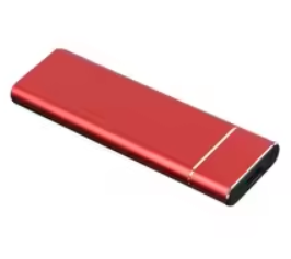 Slanke externe SSD-behuizing met hoge overdrachtssnelheid