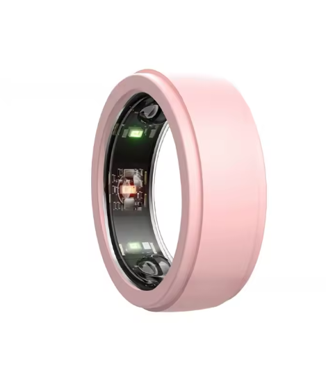 Health ring with real-time measurements and smart sleep analysis