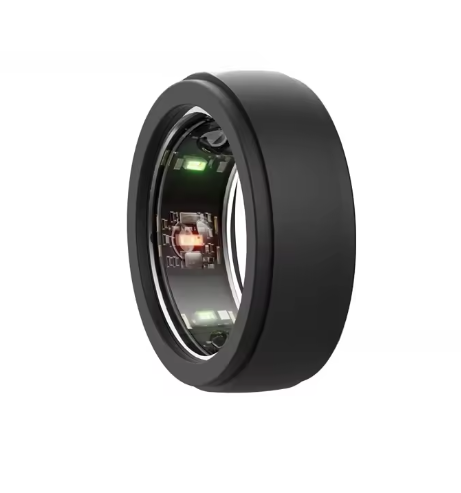 Health ring with real-time measurements and smart sleep analysis