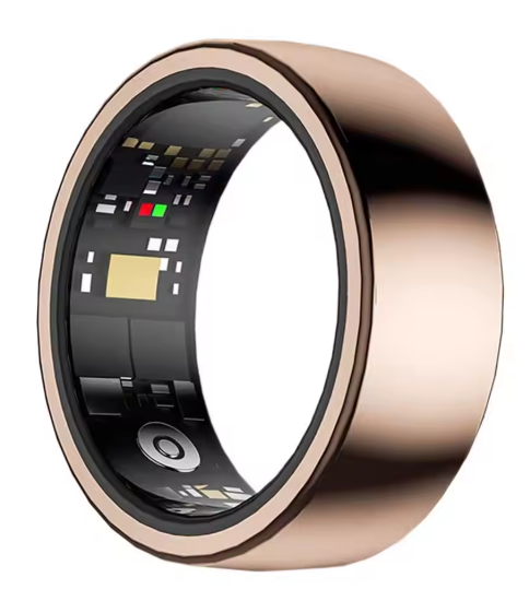 Health ring with real-time measurements and smart sleep analysis
