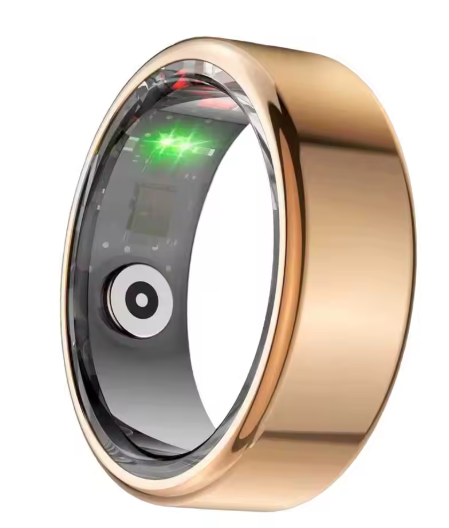 Health ring with real-time measurements and smart sleep analysis