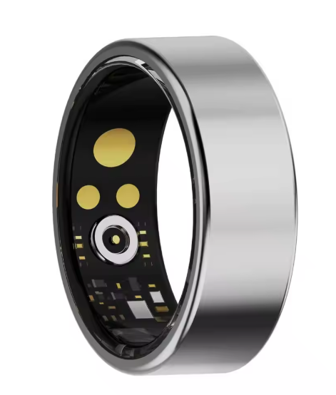 Health ring with real-time measurements and smart sleep analysis