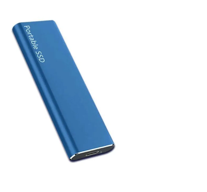Portable 4 TB External Hard Drive in a Slim Design