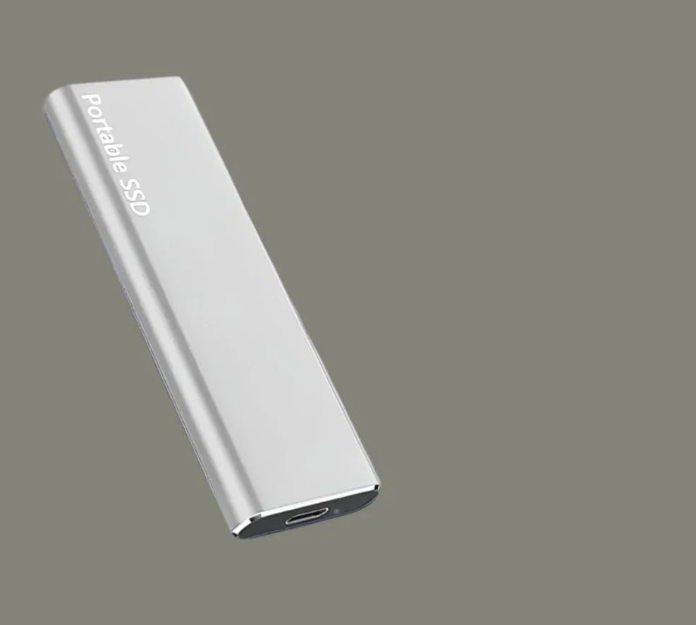 Portable 4 TB External Hard Drive in a Slim Design