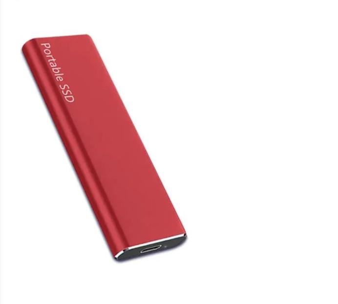 Portable 4 TB External Hard Drive in a Slim Design