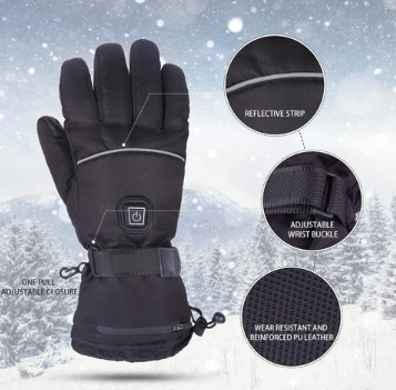 Heated Gloves Adjustable Warming for Extreme Cold