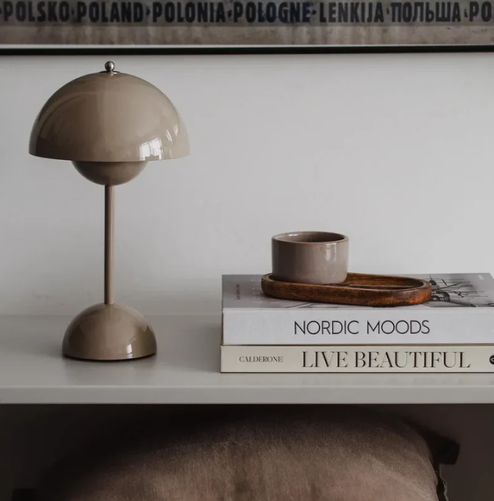 Modern Touch Table Lamp Dimmable LED Bedside Light