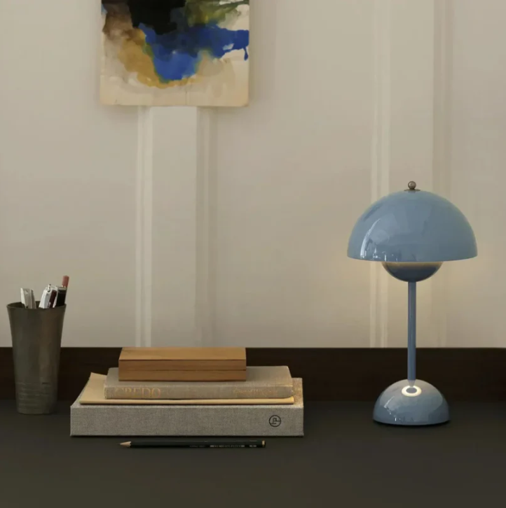 Modern Touch Table Lamp Dimmable LED Bedside Light