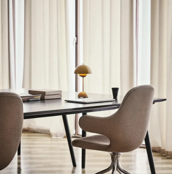 Modern Touch Table Lamp Dimmable LED Bedside Light