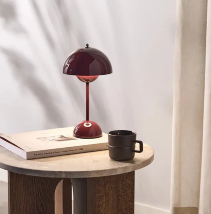 Modern Touch Table Lamp Dimmable LED Bedside Light