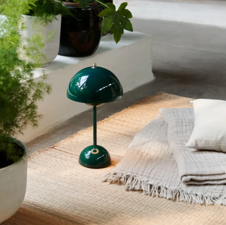 Modern Touch Table Lamp Dimmable LED Bedside Light