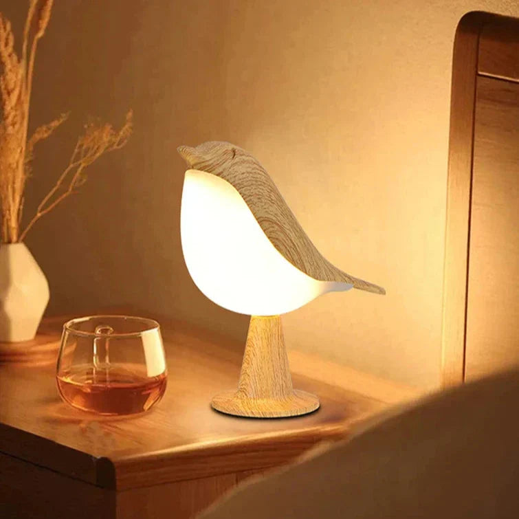 GlowNest Bird Night Lamp