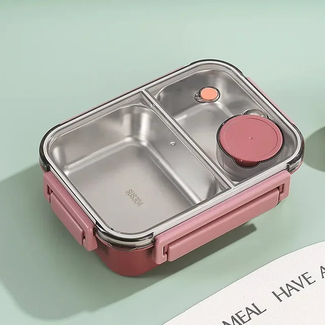 Insulated Thermal Food Container Leak-Proof Portable Lunch Storage