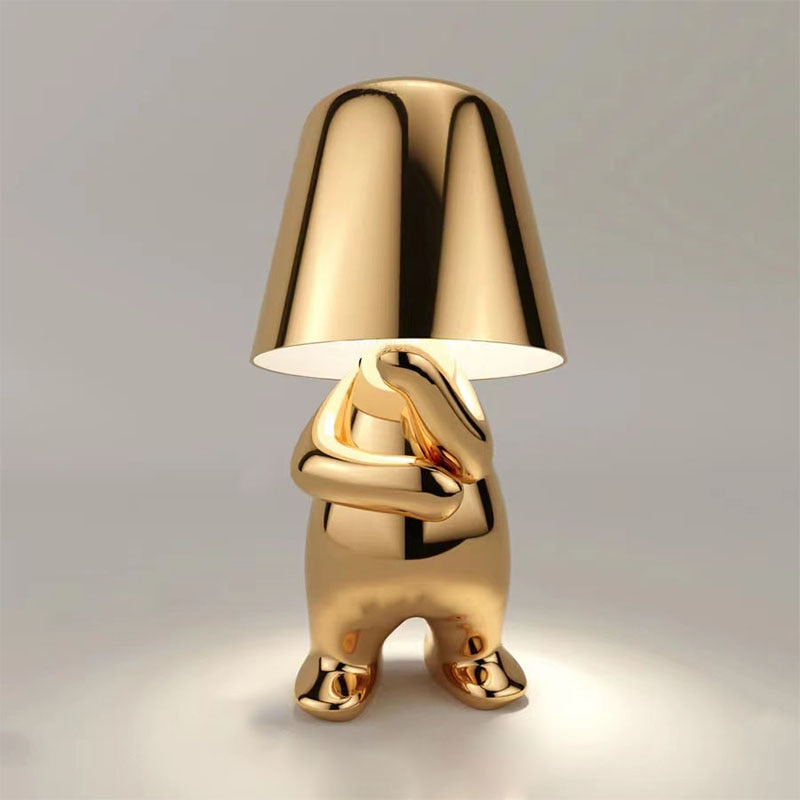 Modern Rechargeable LED Table Lamp Stylish Ambient Lighting