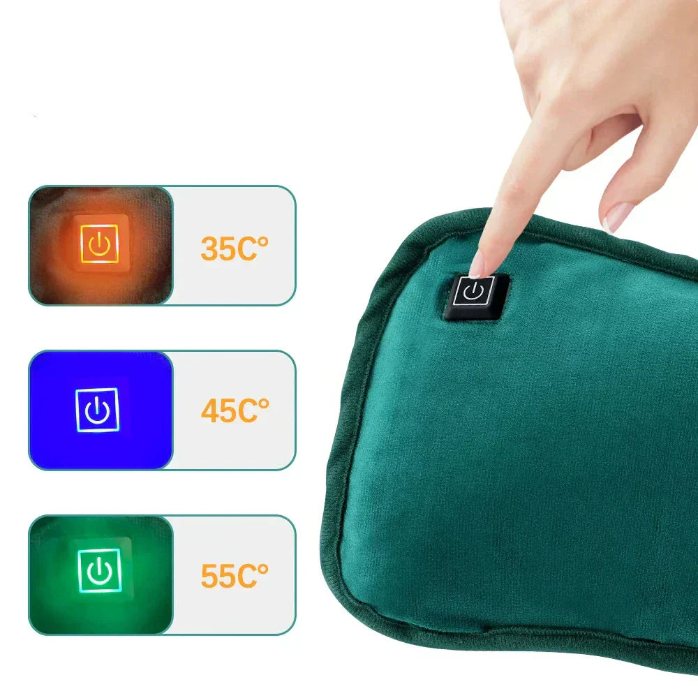 Portable USB heating pad
