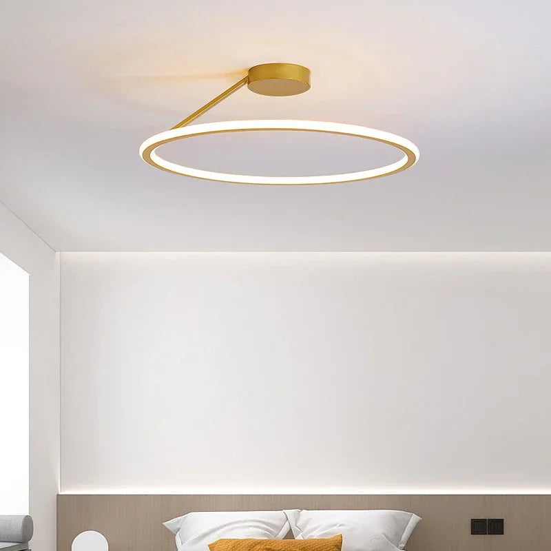Meester bright ceiling lamp circular-shaped