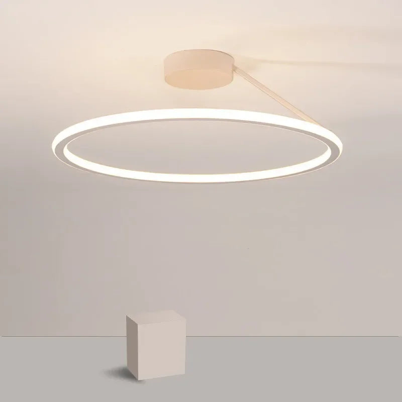 Meester bright ceiling lamp circular-shaped