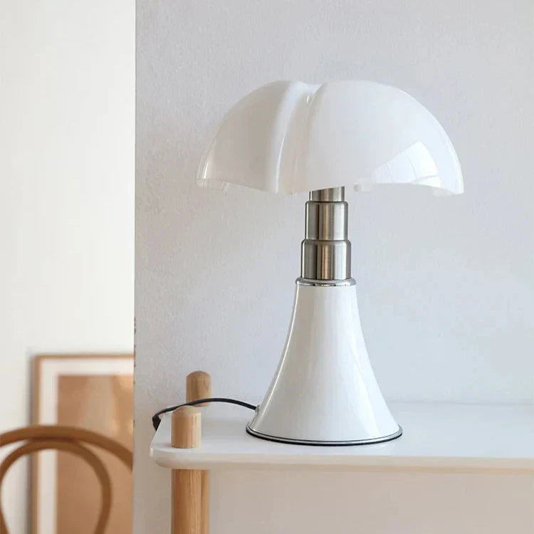 Vintage LED Designer Table Lamp in Retro Style