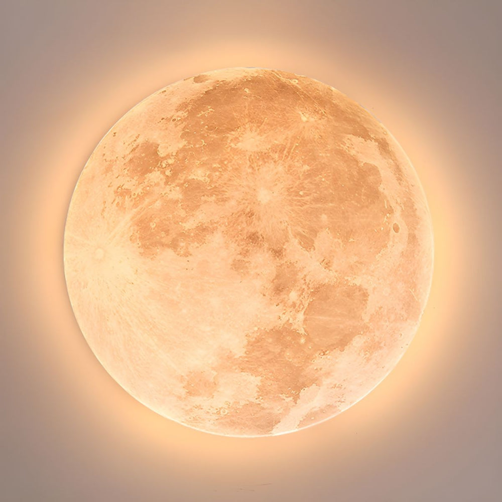 Modern Moonlight Ceiling Light LED Flush Mount