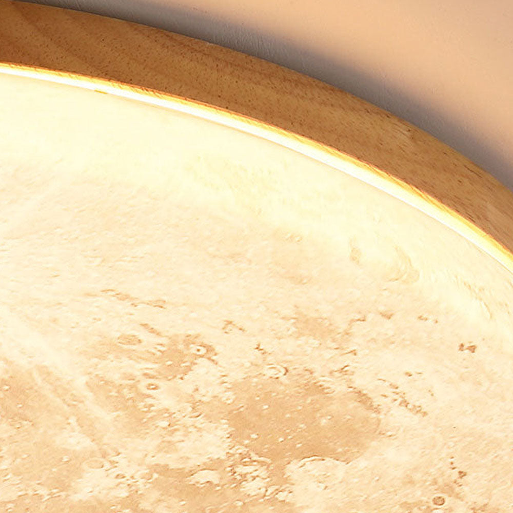 Modern Moonlight Ceiling Light LED Flush Mount