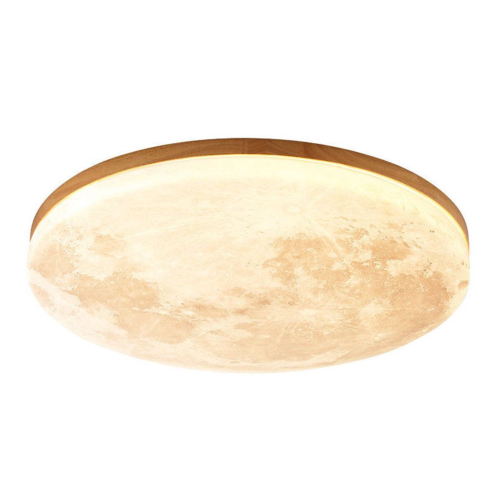 Modern Moonlight Ceiling Light LED Flush Mount